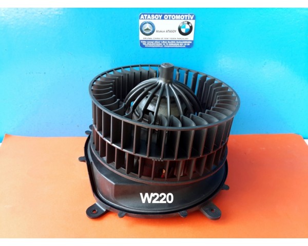 MERCEDES W220 KALORİFER MOTORU BOSCH 0130101110 BOSCH 0 130 101 110 B 50261 PA6.6GF30 ÇIKMA W220 S W215 CL